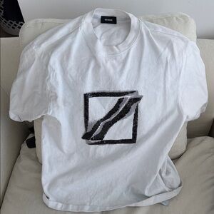 We11done Logo Graphic Tee